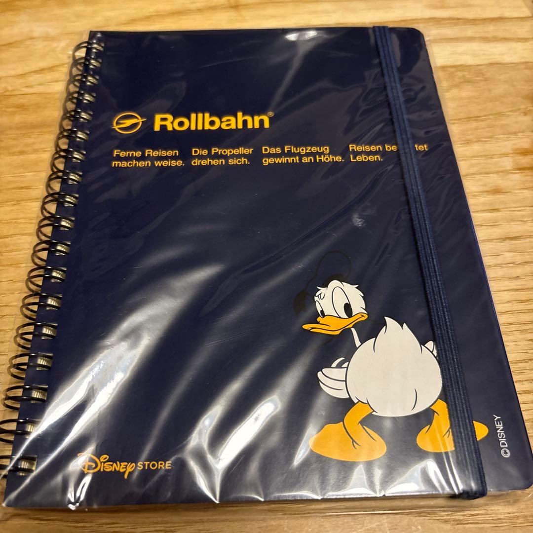 Rollbahn ディズニーデザイン ノートセット