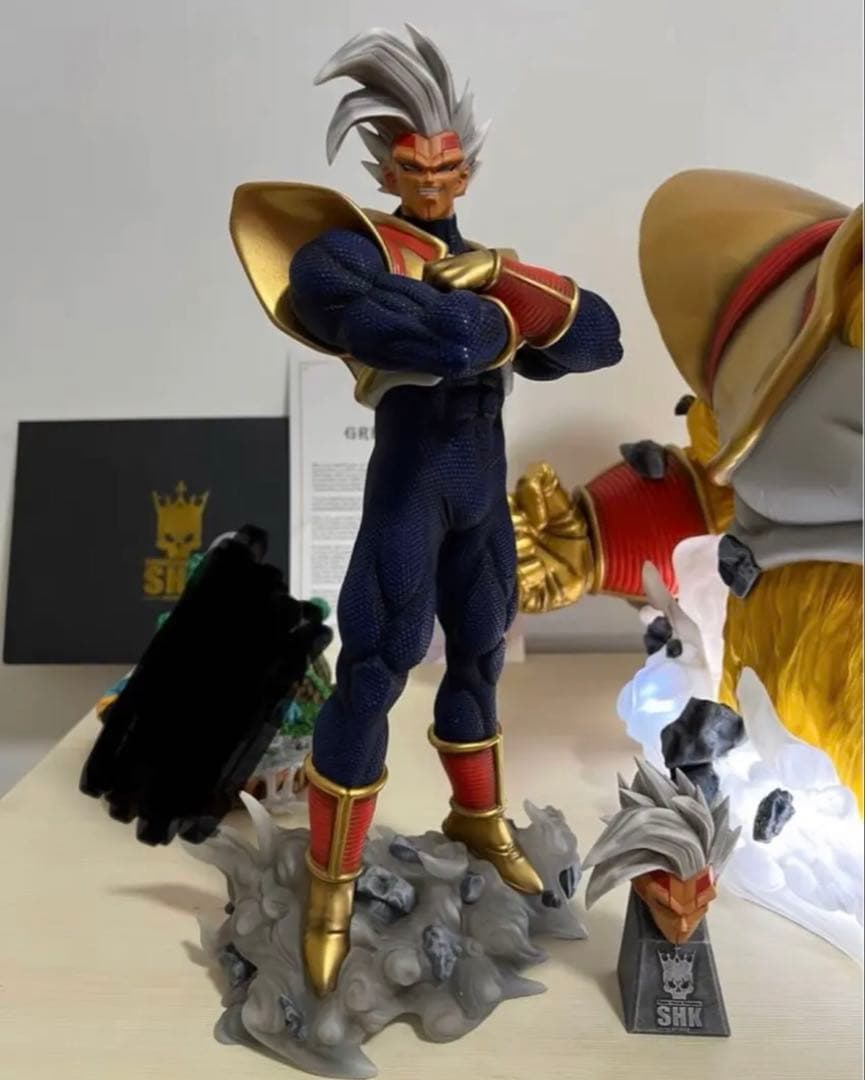 ドラゴンボール ゴジータ ガレキ ガレージキット スタチュー②