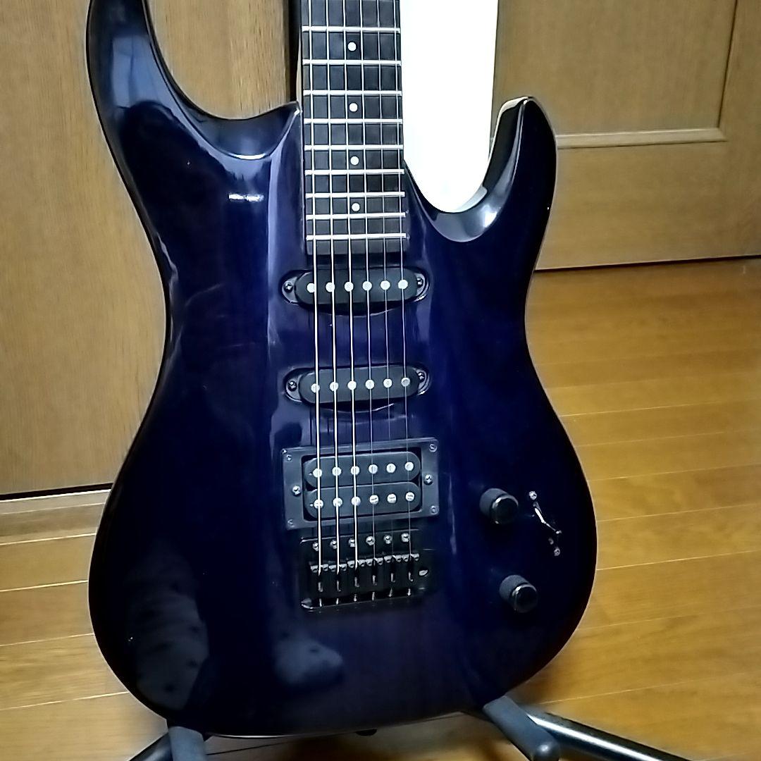 アリアプロ2 Aria Pro ll Magna エレキギター ネイビー