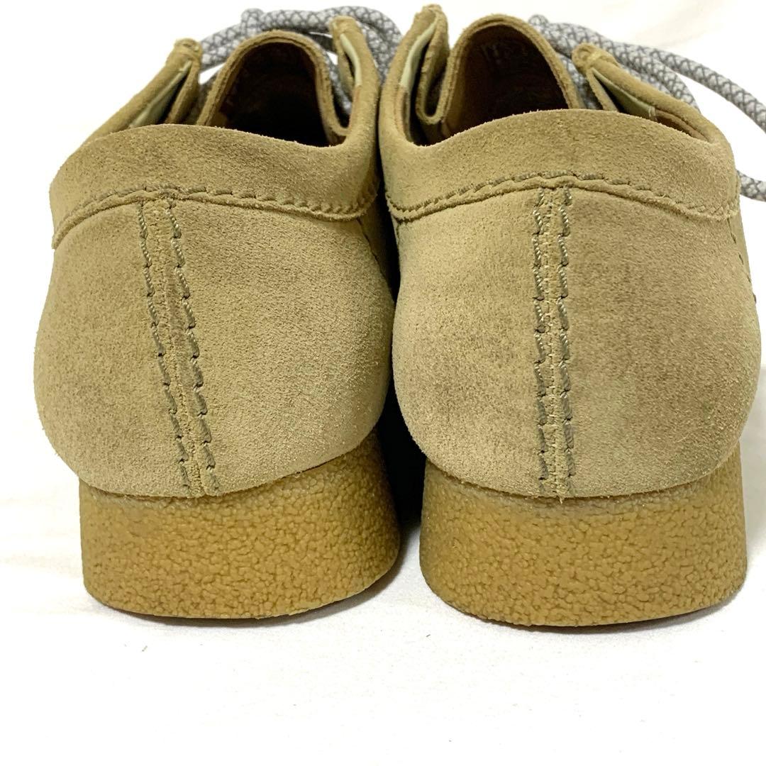 【近年モデル】クラークス　Clarks　ワラビーエヴォウォータープルーフ