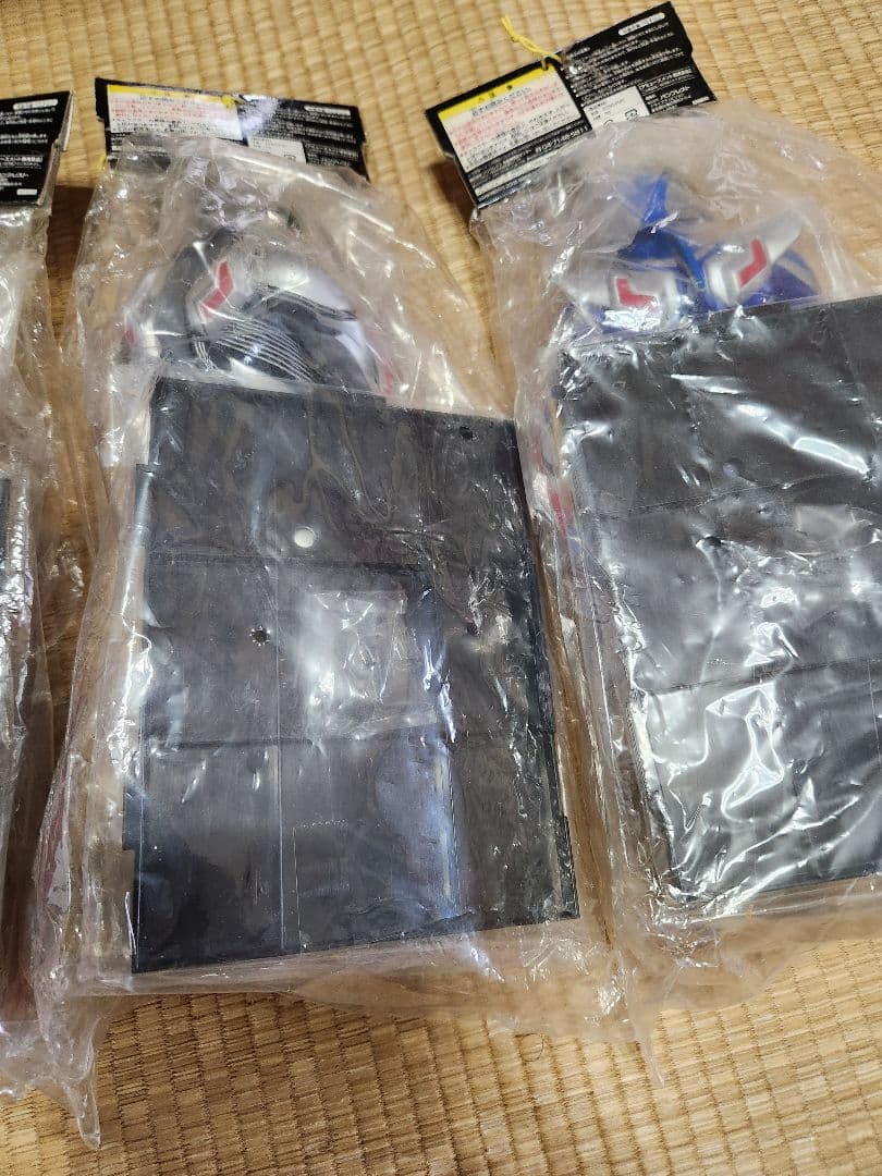 ウルトラマンネクサス ビッグサイズソフビフィギュア4種　未開封