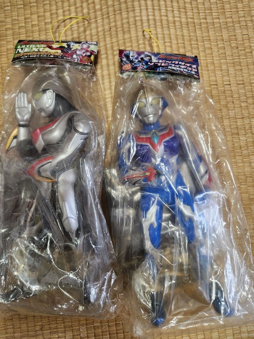 ウルトラマンネクサス ビッグサイズソフビフィギュア4種　未開封