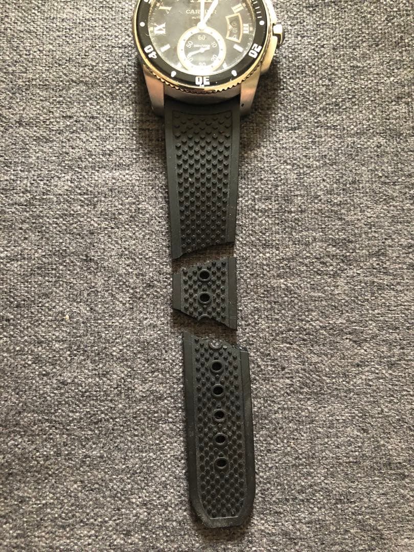 カルティエ　カリブル　ジャンク