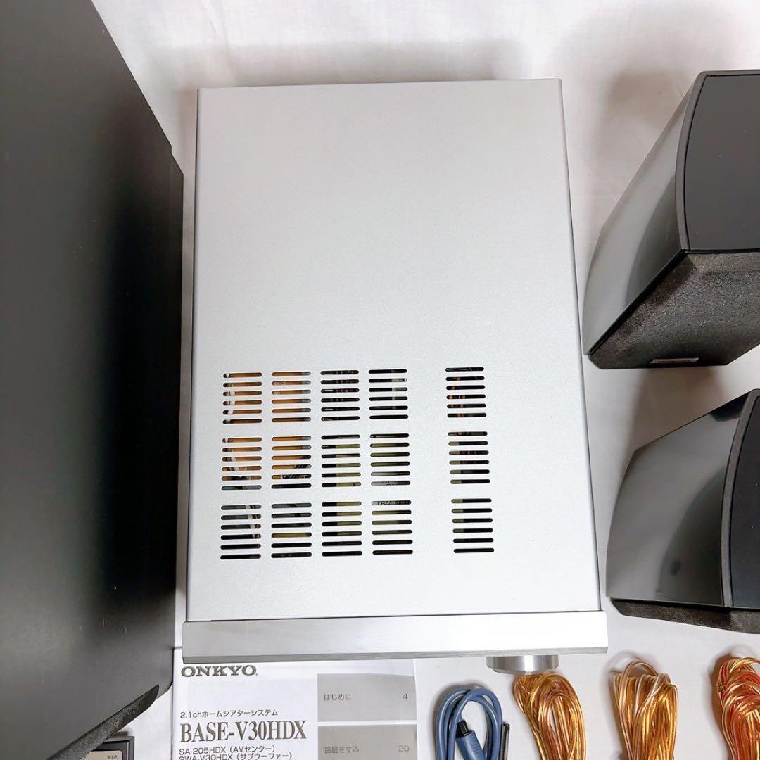 【極美品】ONKYO 2.1ch ホームシアターシステムBASE-V20HDX