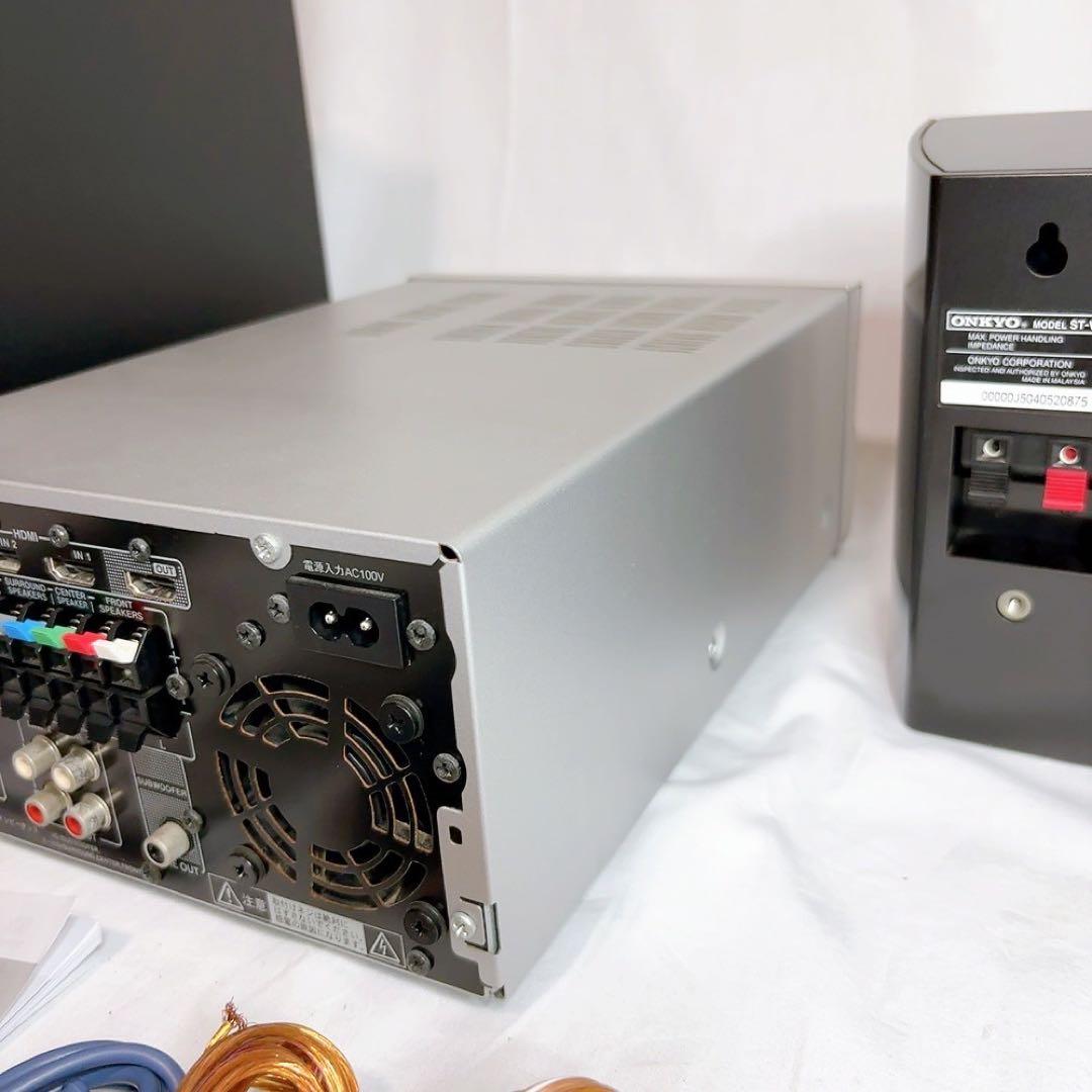 【極美品】ONKYO 2.1ch ホームシアターシステムBASE-V20HDX