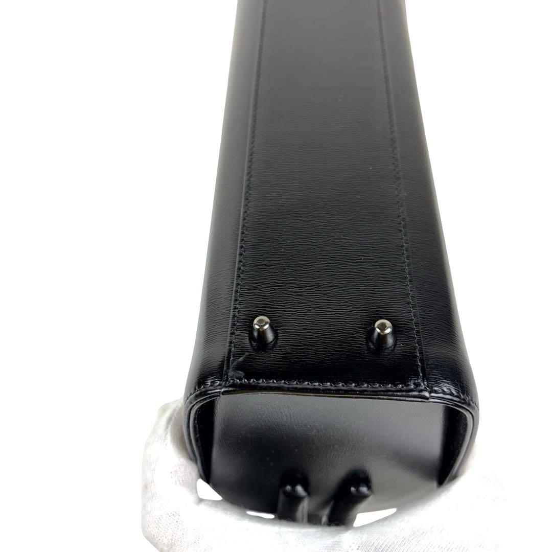 新品 タグ付き HAMANO 濱野皮革工藝 レザー ハンドバッグ 保存袋有り