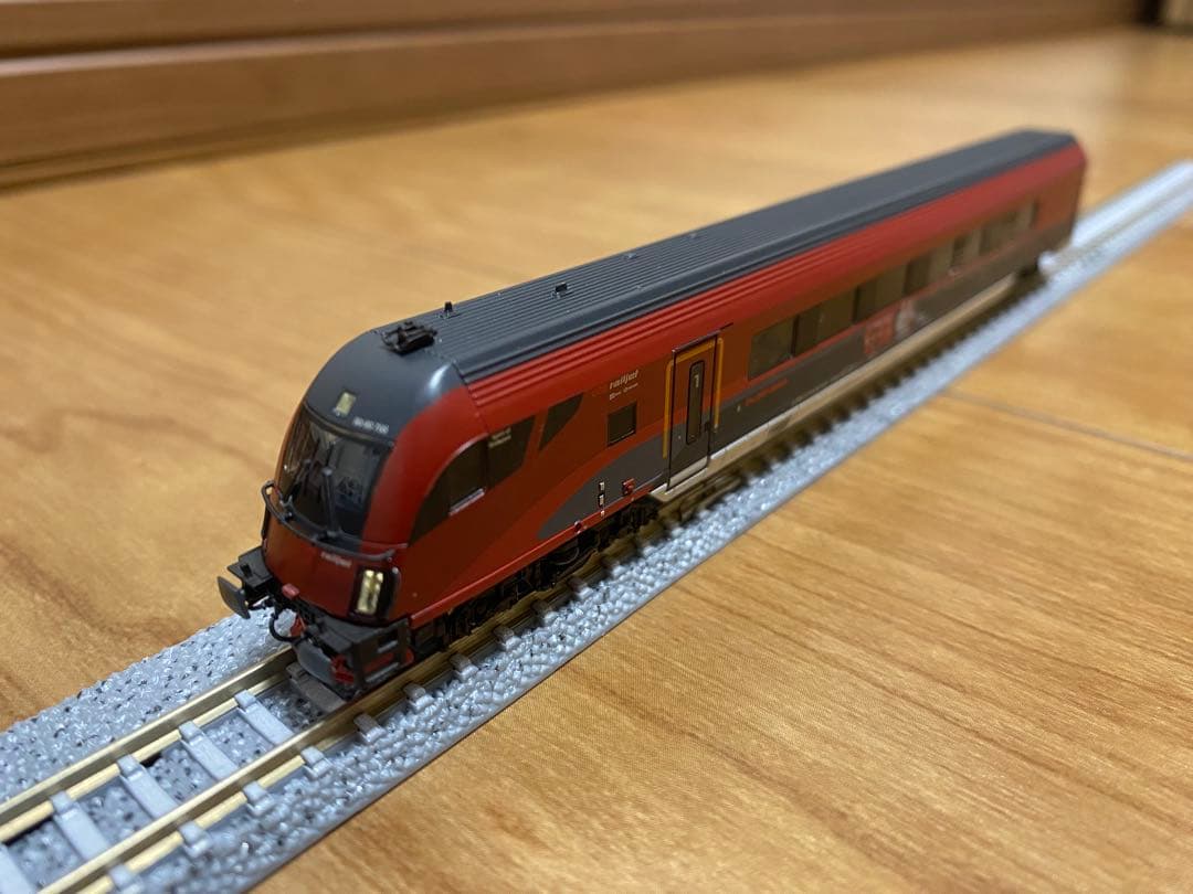 hobby train railjet レールジェット　8両セット