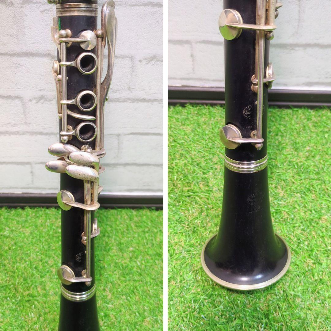 YAMAHA YCL853 クラリネット　クランポン　 コンチネンタル　2セット