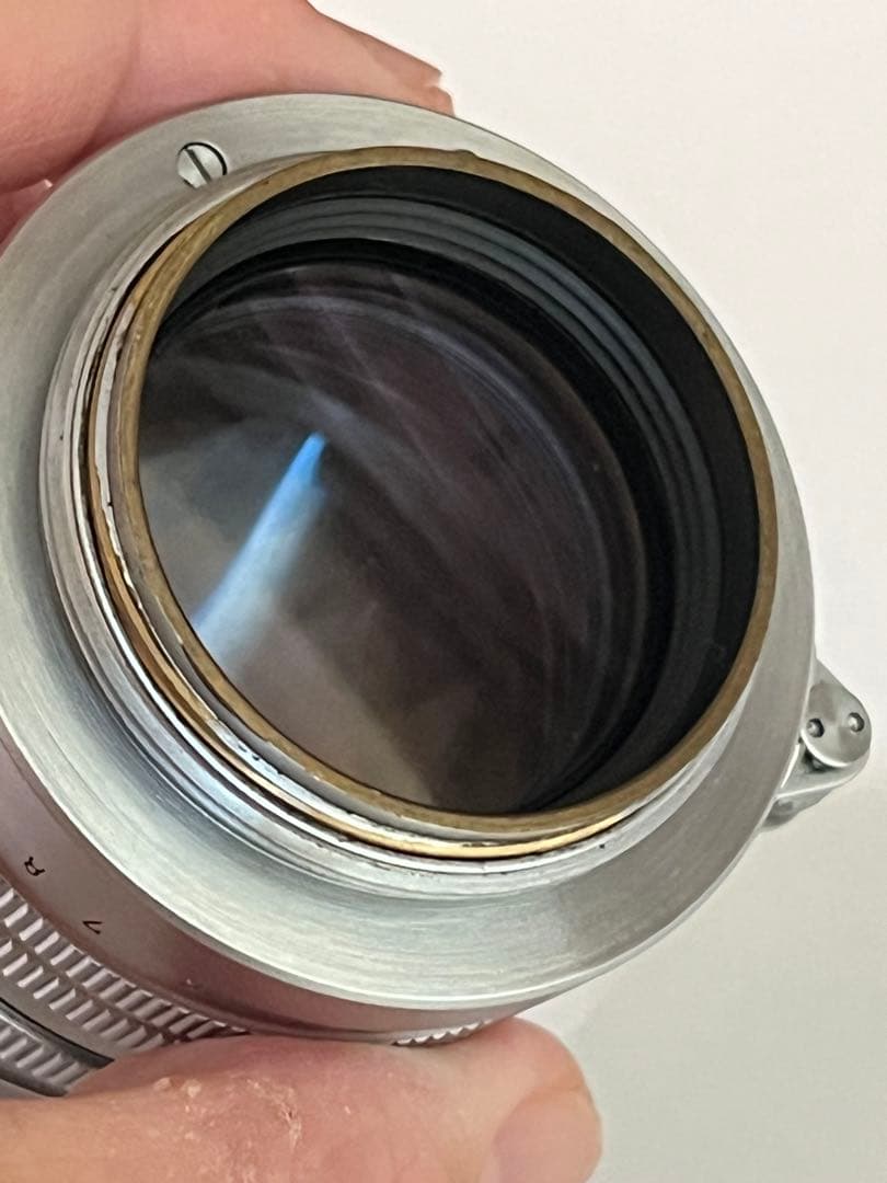 Leitz Summarit 5cm F1.5 フィルター付き（山崎光学清掃済）