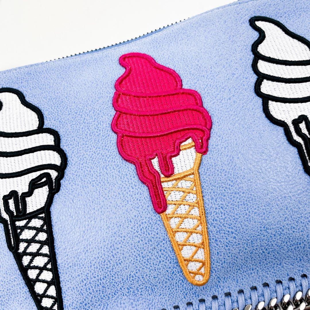 極美品 STELLA McCARTNEY チェーンショルダーバッグ ハンドバッグ