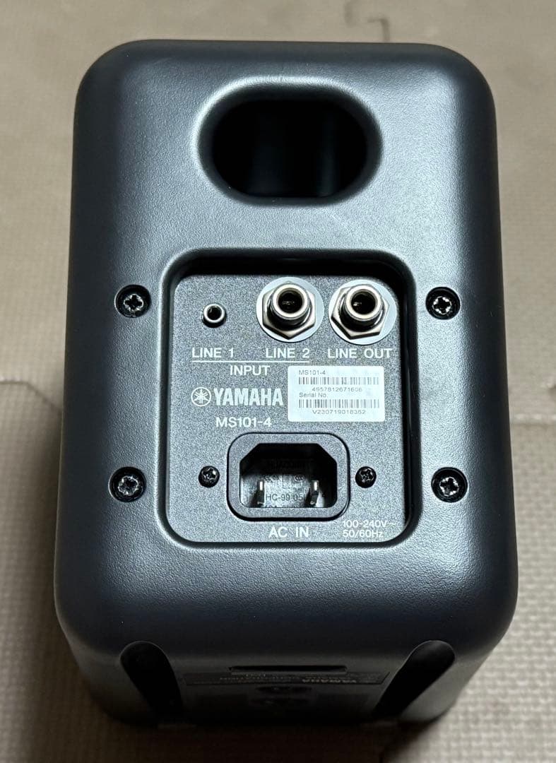Yamaha MS101-4 スタジオモニタースピーカー