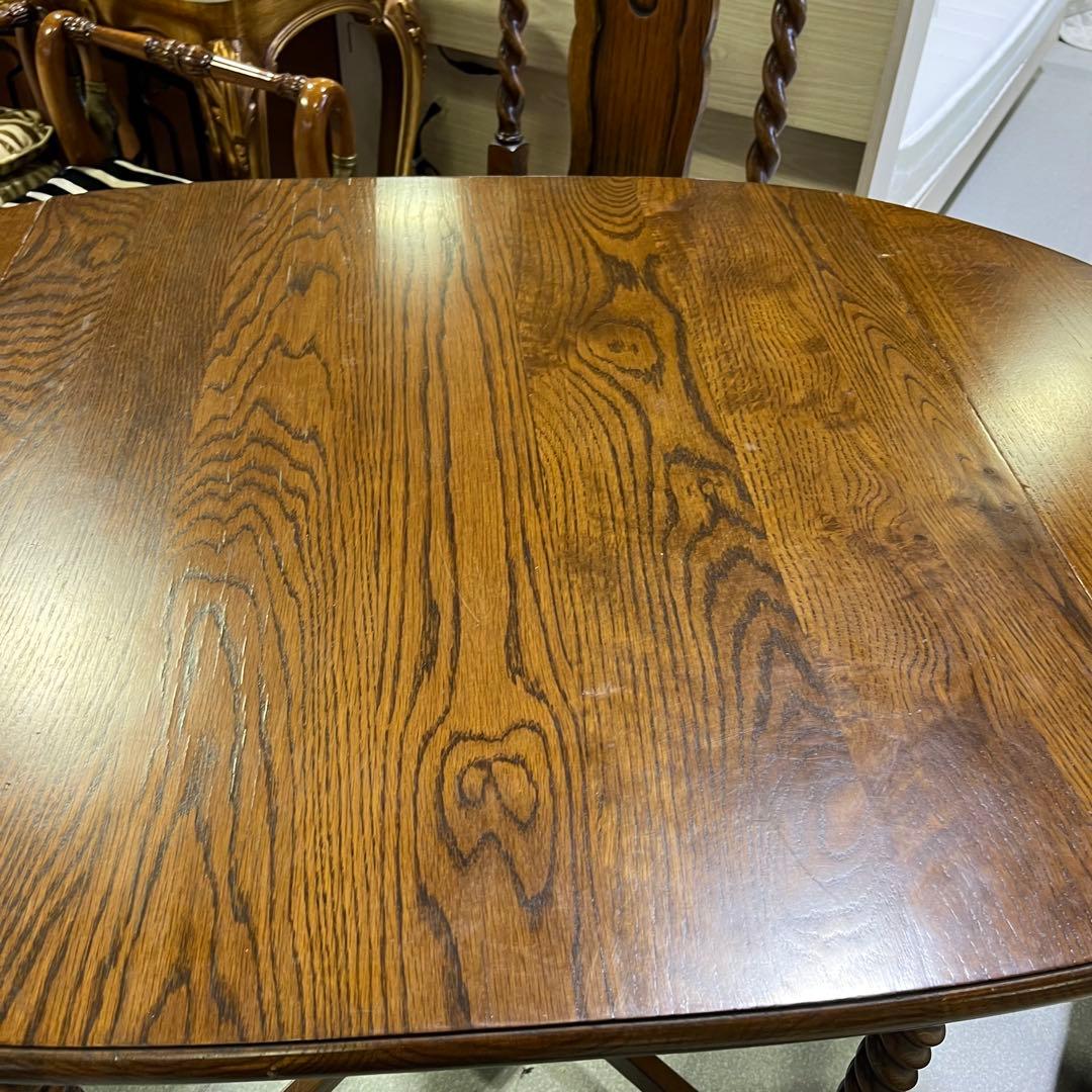 【輸入家具】ドローリーフ◆◇拡張ダイニングテーブル◆◇ヴィンテージ◆◇