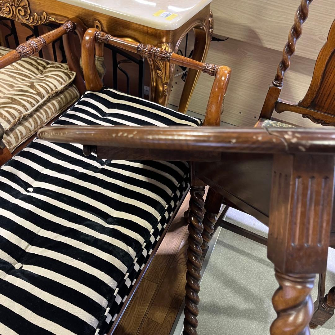 【輸入家具】ドローリーフ◆◇拡張ダイニングテーブル◆◇ヴィンテージ◆◇