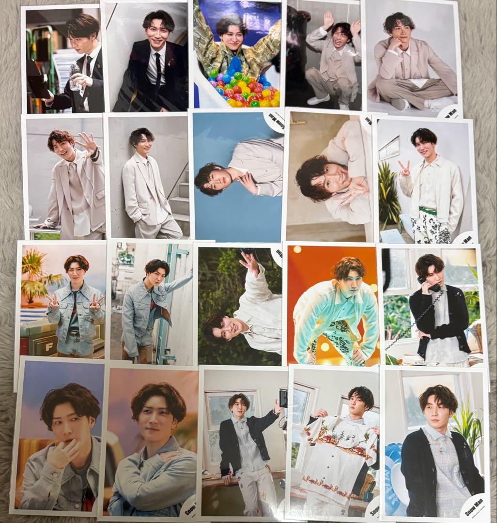 Man 渡辺翔太　公式写真