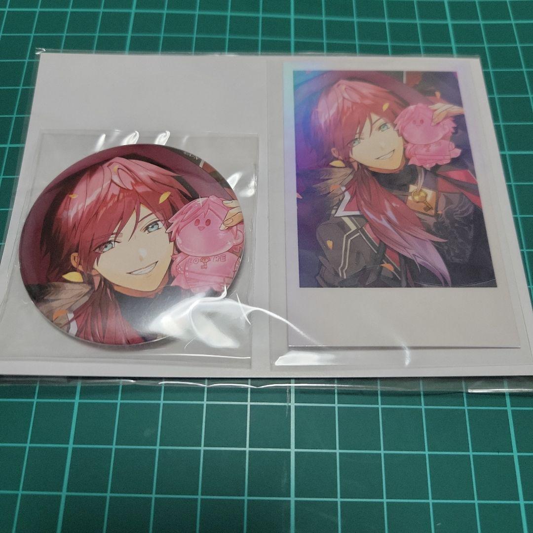 即購入⭕ ローレン にじさんじ 誕生日グッズ 缶バッジ チェキ 2024