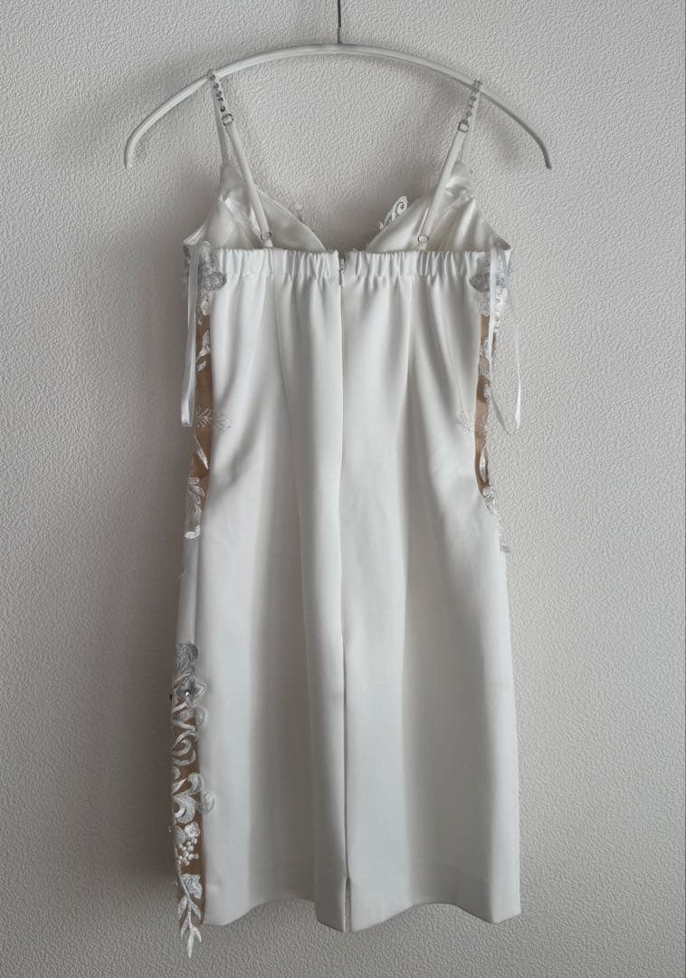 ⚠️今月売り切り　美品　IRMA イルマ【ホワイト/ S /ドレス】