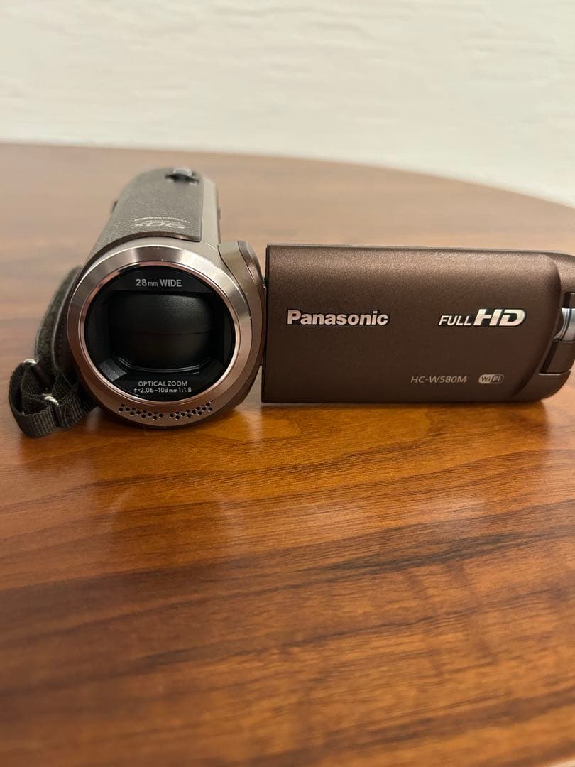 Panasonicビデオカメラ　HC-W580M
