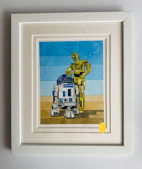 ADAM LISTER アダムリスターKAWS シルクスクリーン限定50