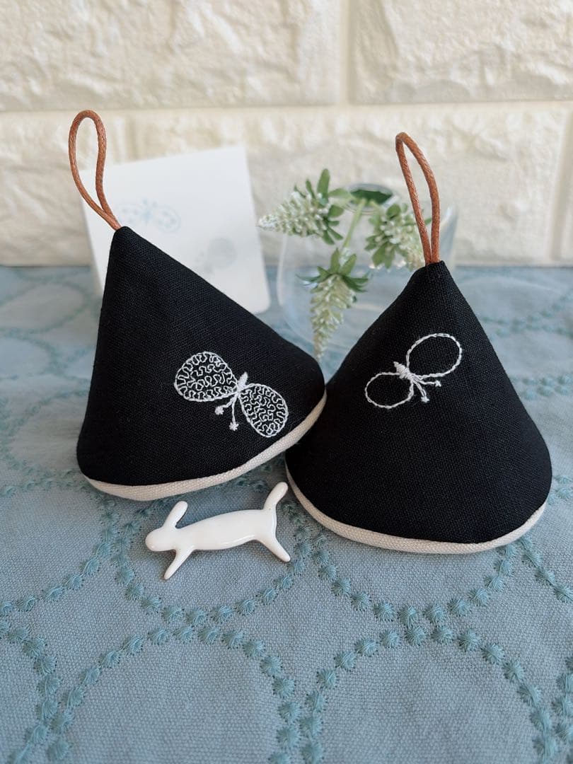 mimoza♡.・＊様オーダー⚮̈ハンドメイドメガネケース・バッグ・三角鍋つかみ