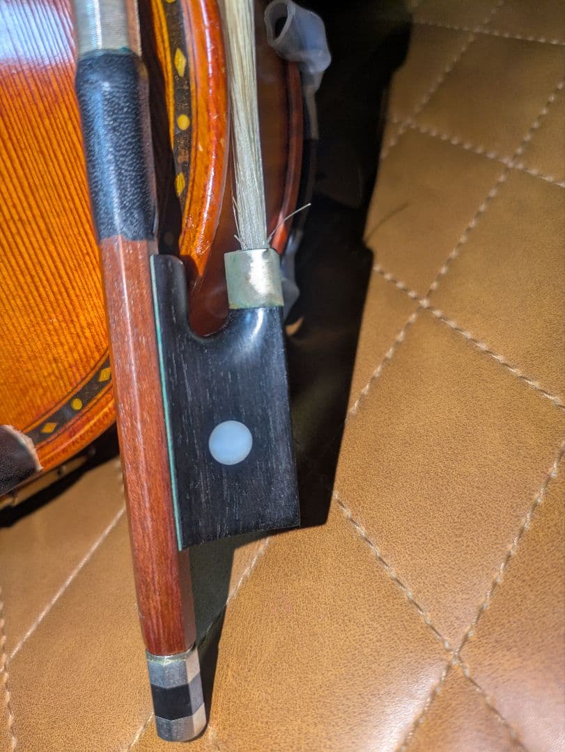 バイオリン　ケース弓その他15万以上で購入