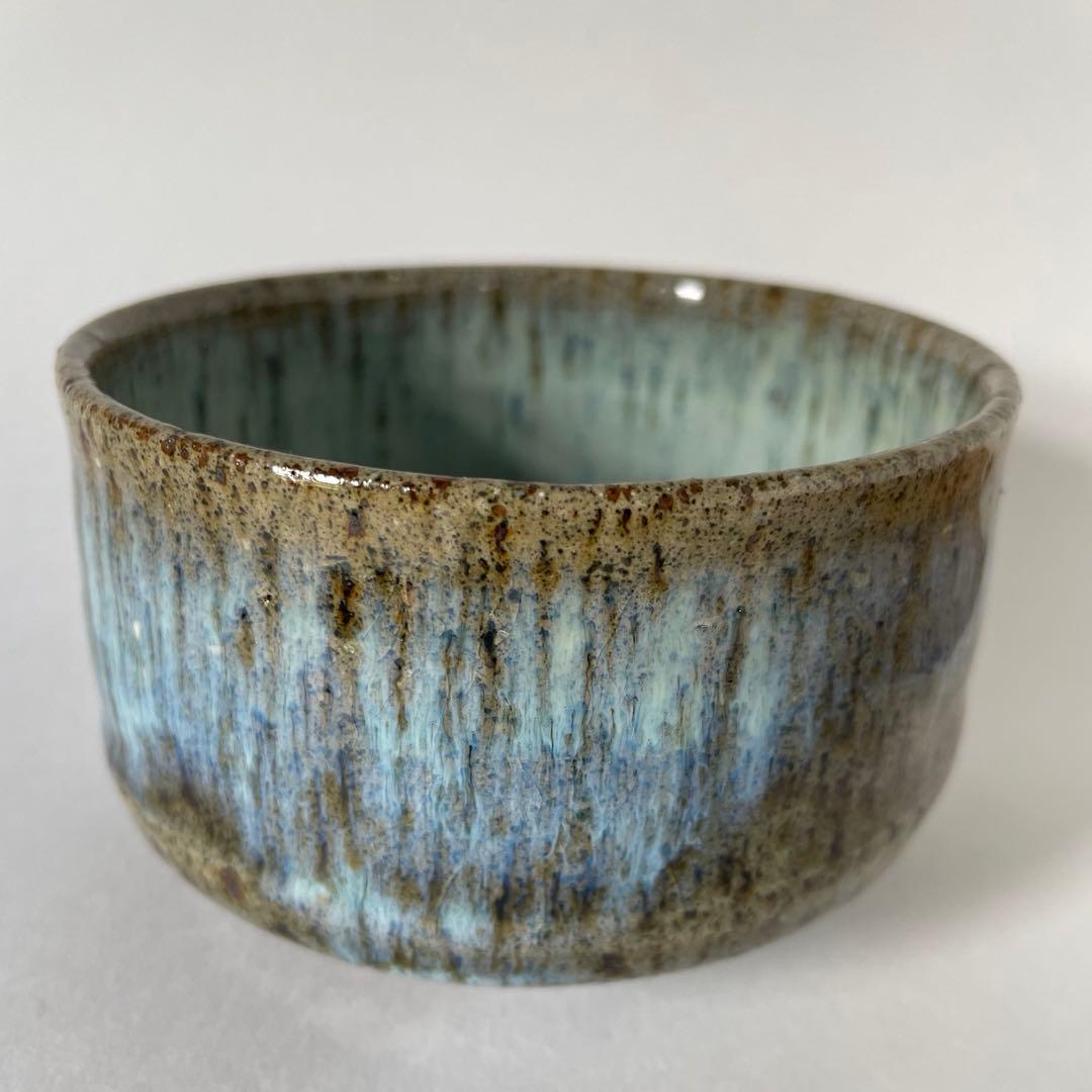 唐津焼　抹茶碗　夏　陶器　Japan matcha