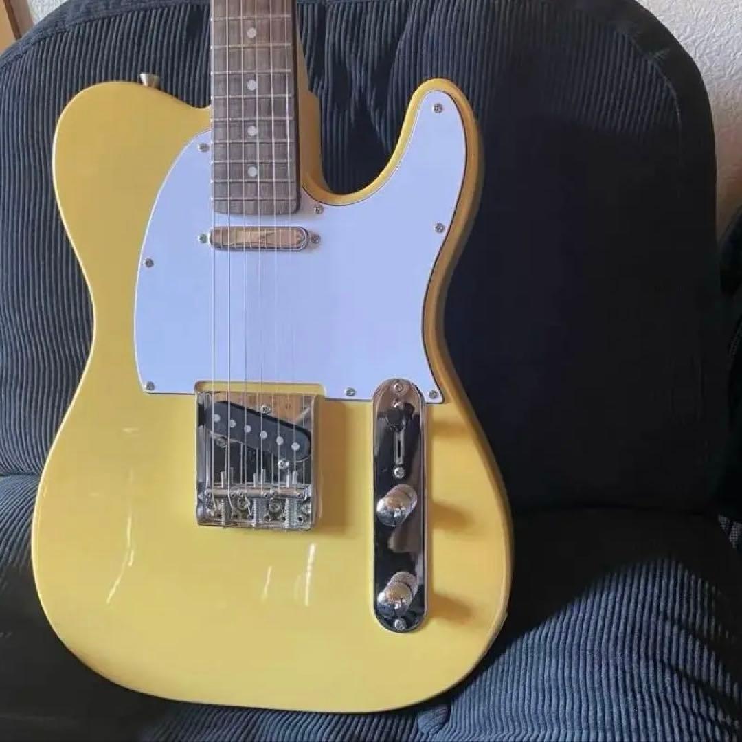 【美品】テレキャスター(バッカス) バタースコッチ色/バッカス純正ギグバッグ付き