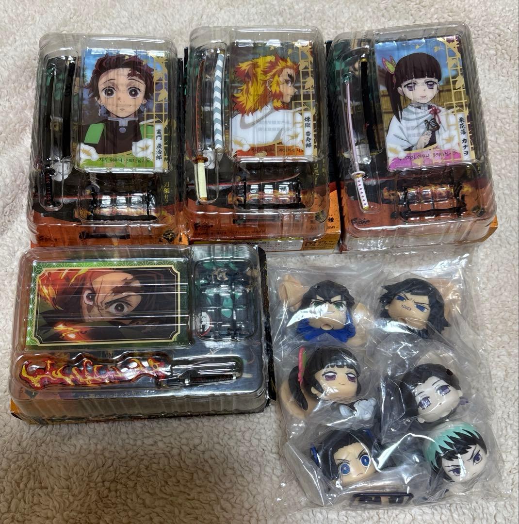 鬼滅の刃 アニメグッズ 大量 まとめ セット 約240個以上 匿名配送