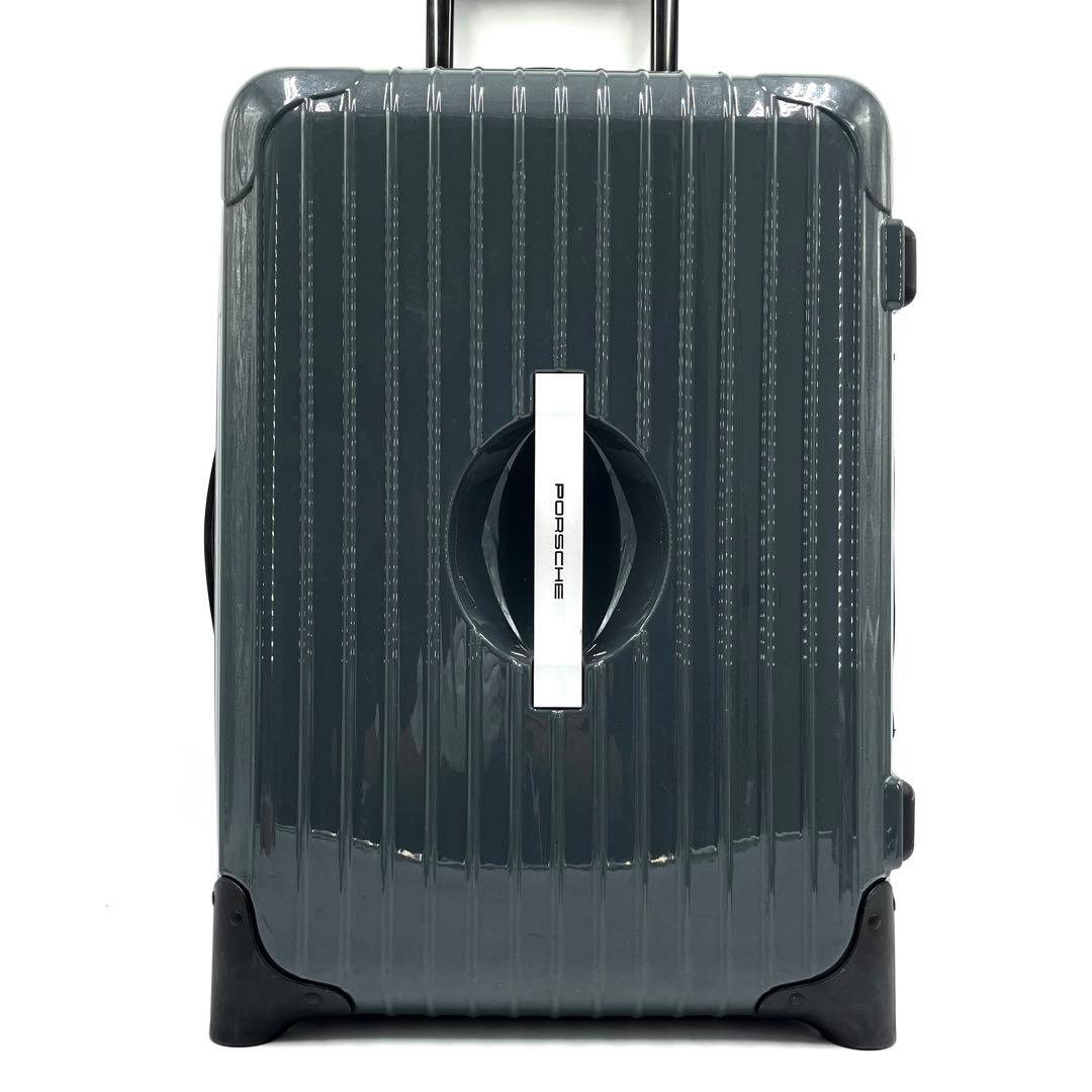 《極美品》リモワ サルサ ビジネストロリー ポルシェコラボ キャリーケース 限定