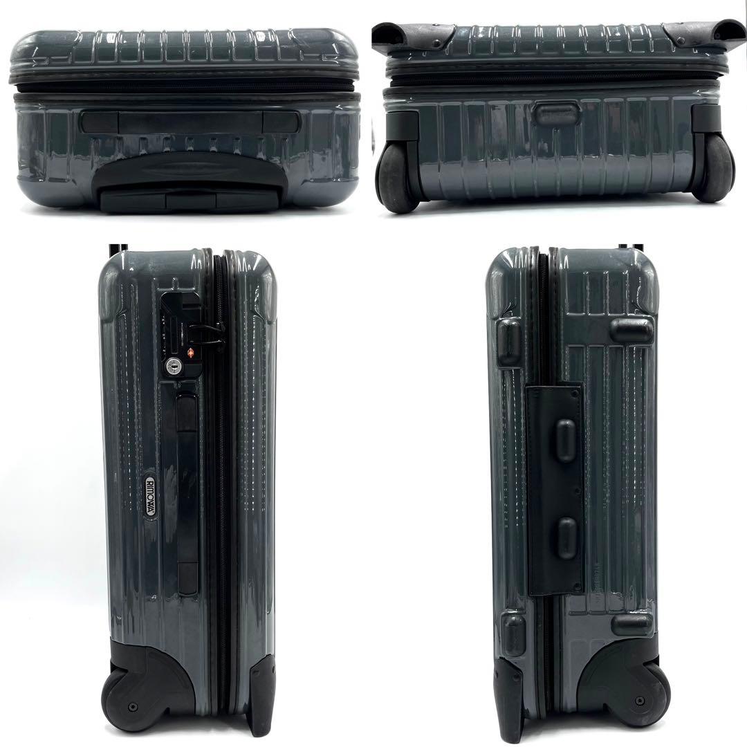 《極美品》リモワ サルサ ビジネストロリー ポルシェコラボ キャリーケース 限定