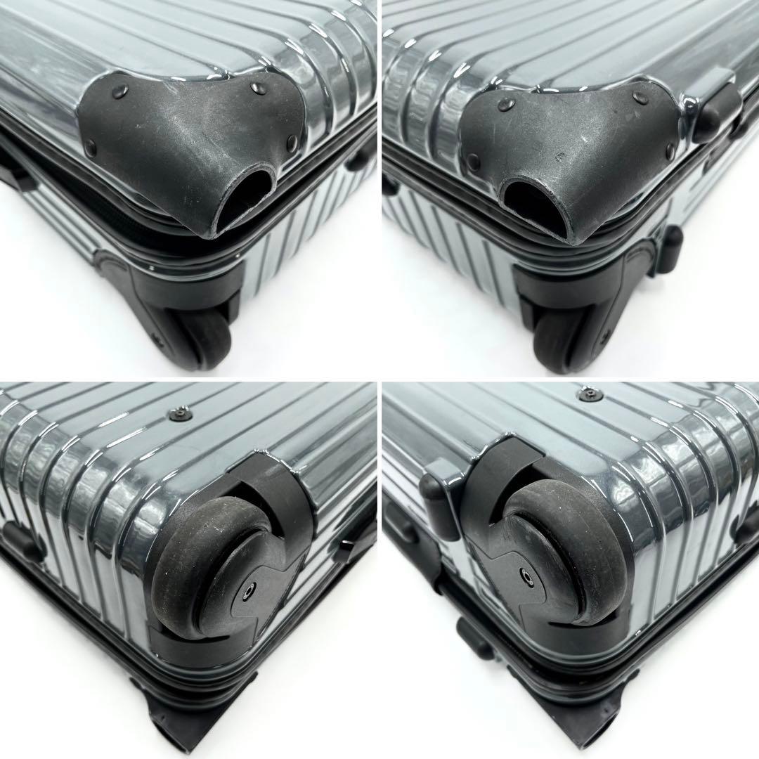 《極美品》リモワ サルサ ビジネストロリー ポルシェコラボ キャリーケース 限定