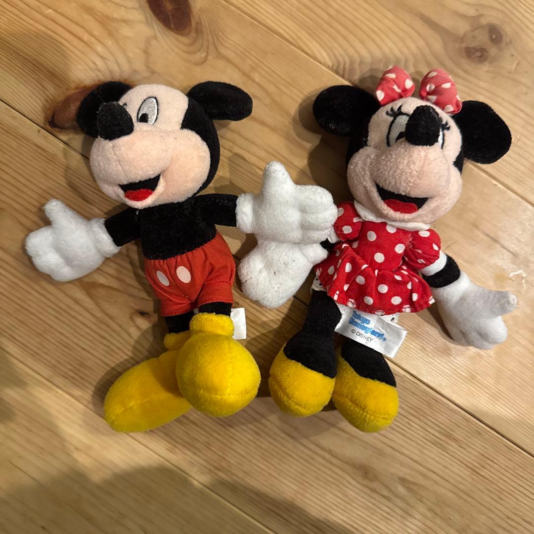本日削除‼️最終値下げ‼️東京ディズニーランド ミッキー＆ミニー