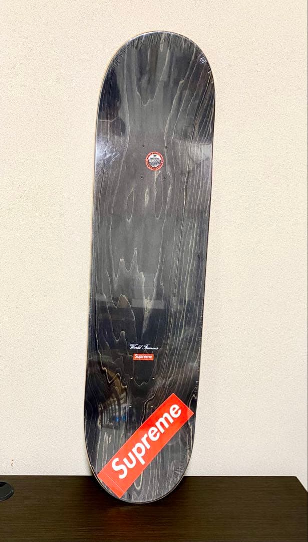未使用 Supreme 19AW Banner スケートボードデッキ