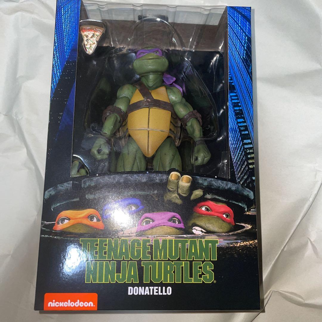 NECA ネカ ミュータントニンジャタートルズ フィギュア 4体セット