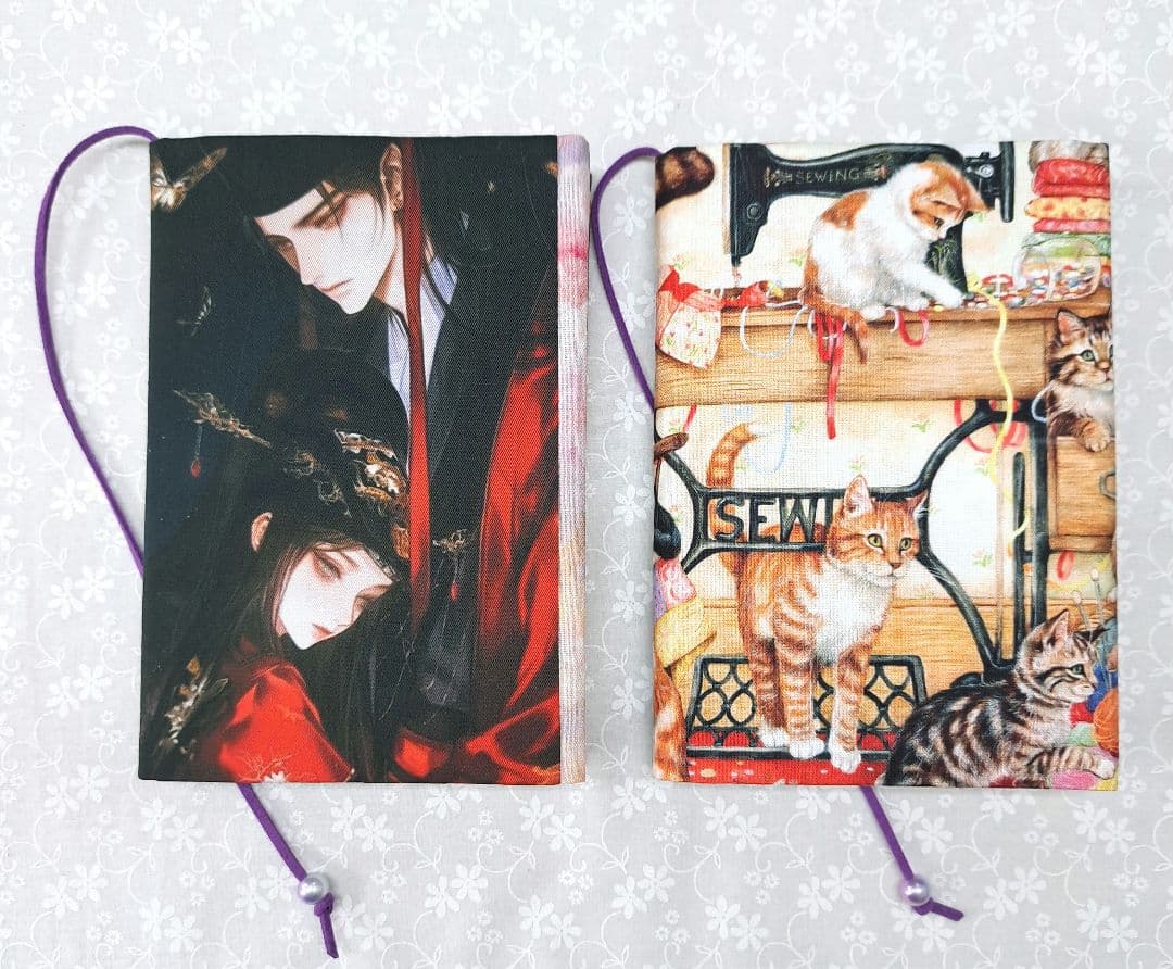 みい⑧ショルダーバッグ、スマホポーチ、ブックカバー、フラットポーチ