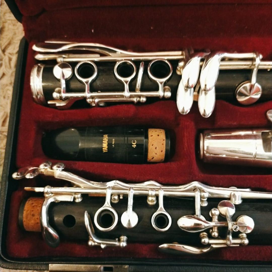 良品　YCL-650f　Buffet　クラリネット　YAMAHA