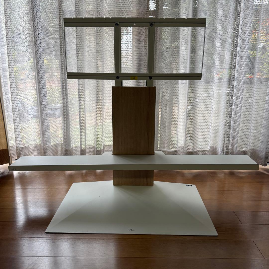 WALL INTERIOR TVSTAND V3 LOWTYPE スピーカー台付 EQUALS WALL V3
