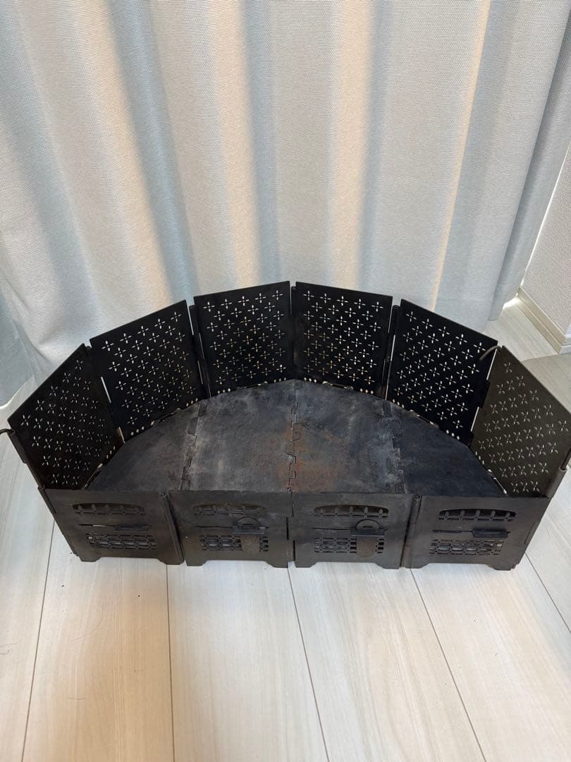 サンゾー工務店ロダン\"バンナ柄\"スタンダード&半月セット