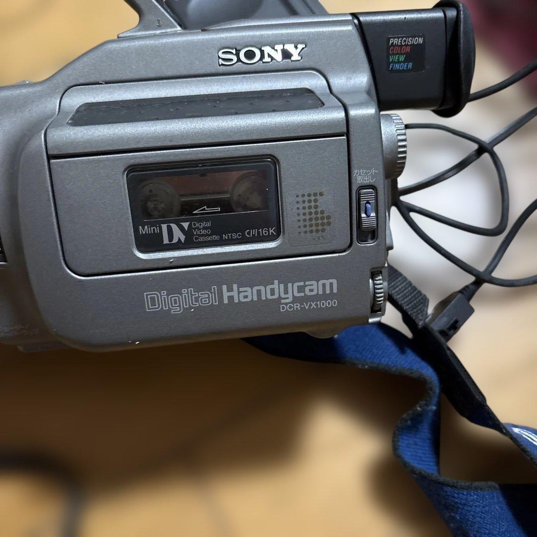 SONY DCR-VX1000 ジャンク品