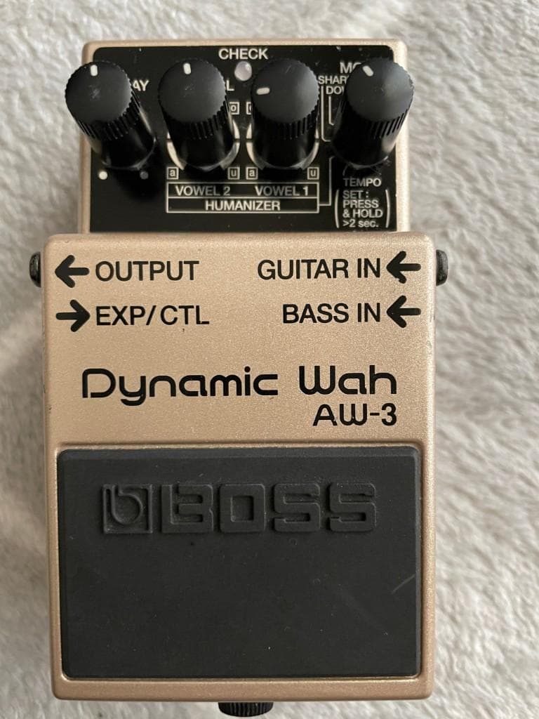 ★中古★BOSS（ボス）AW-3 Dynamic Wah（ エフェクター）