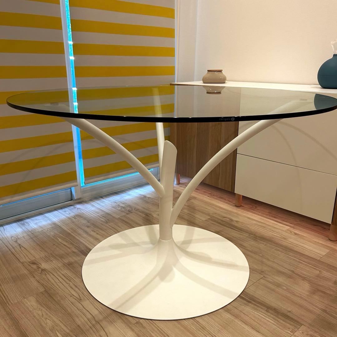 Calligaris カリガリス ACACIA ダイニングテーブル ホワイト