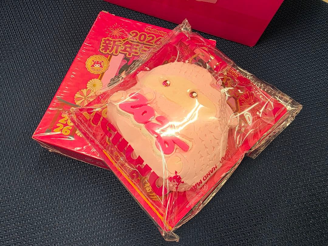 即日発送【配信開封品】4種コンプリート mellojoy 2026年 新年チーム