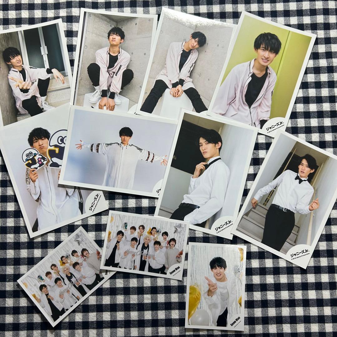 Snow Man 向井康二 公式写真 354枚まとめ売り