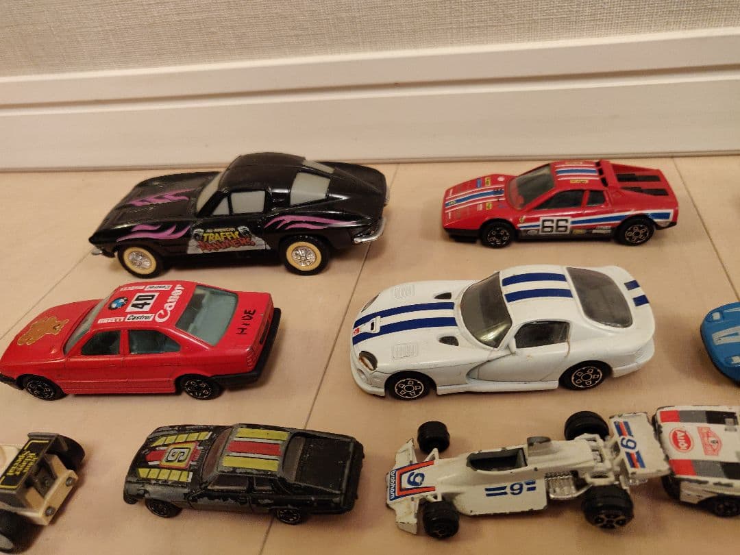 スポーツカー　コレクション　ミニカー