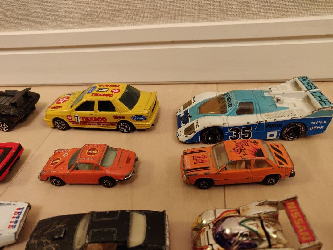 スポーツカー　コレクション　ミニカー