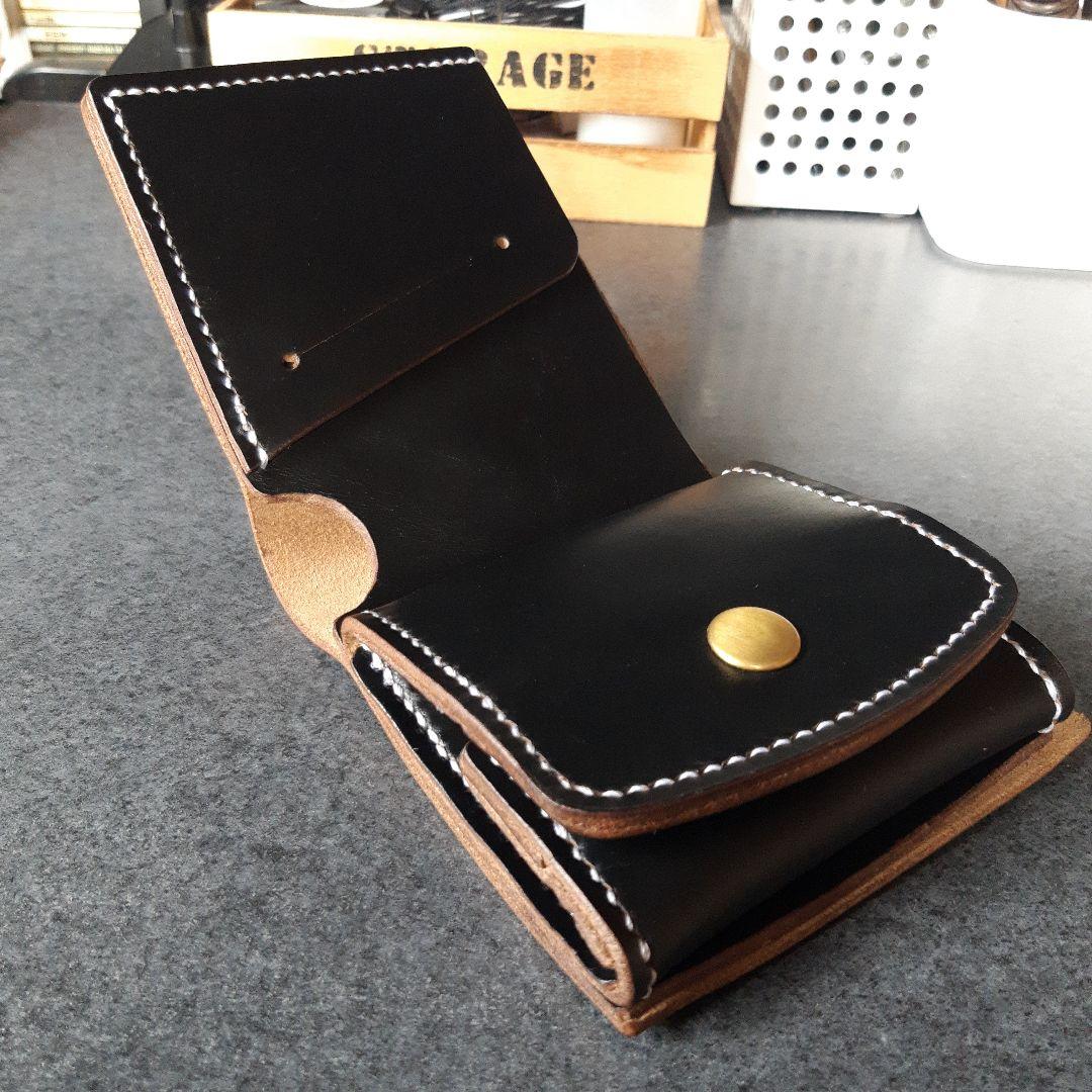 HORWEEN★クロムエクセル　二つ折り財布