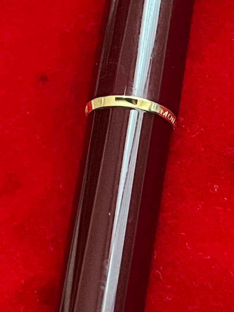 Montblancモンブランボールペン ハンマートリガー ボルドー