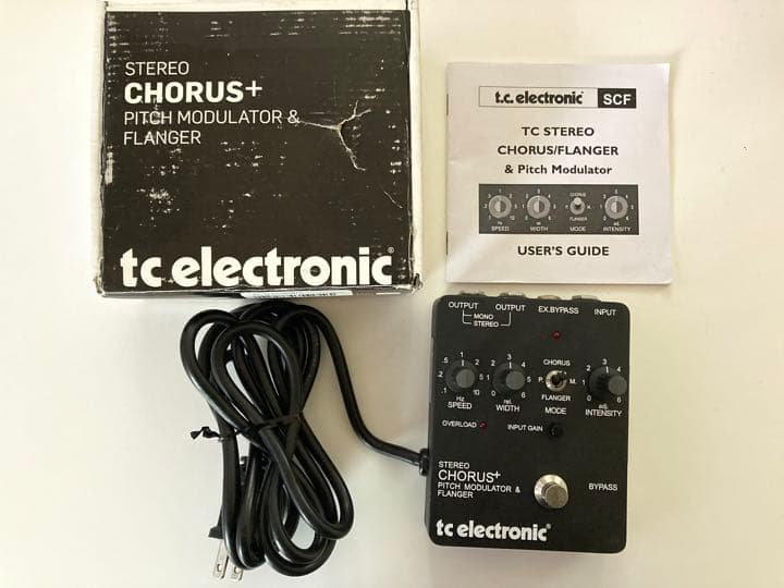 【箱付き】tc electronic / STEREO CHORUS+