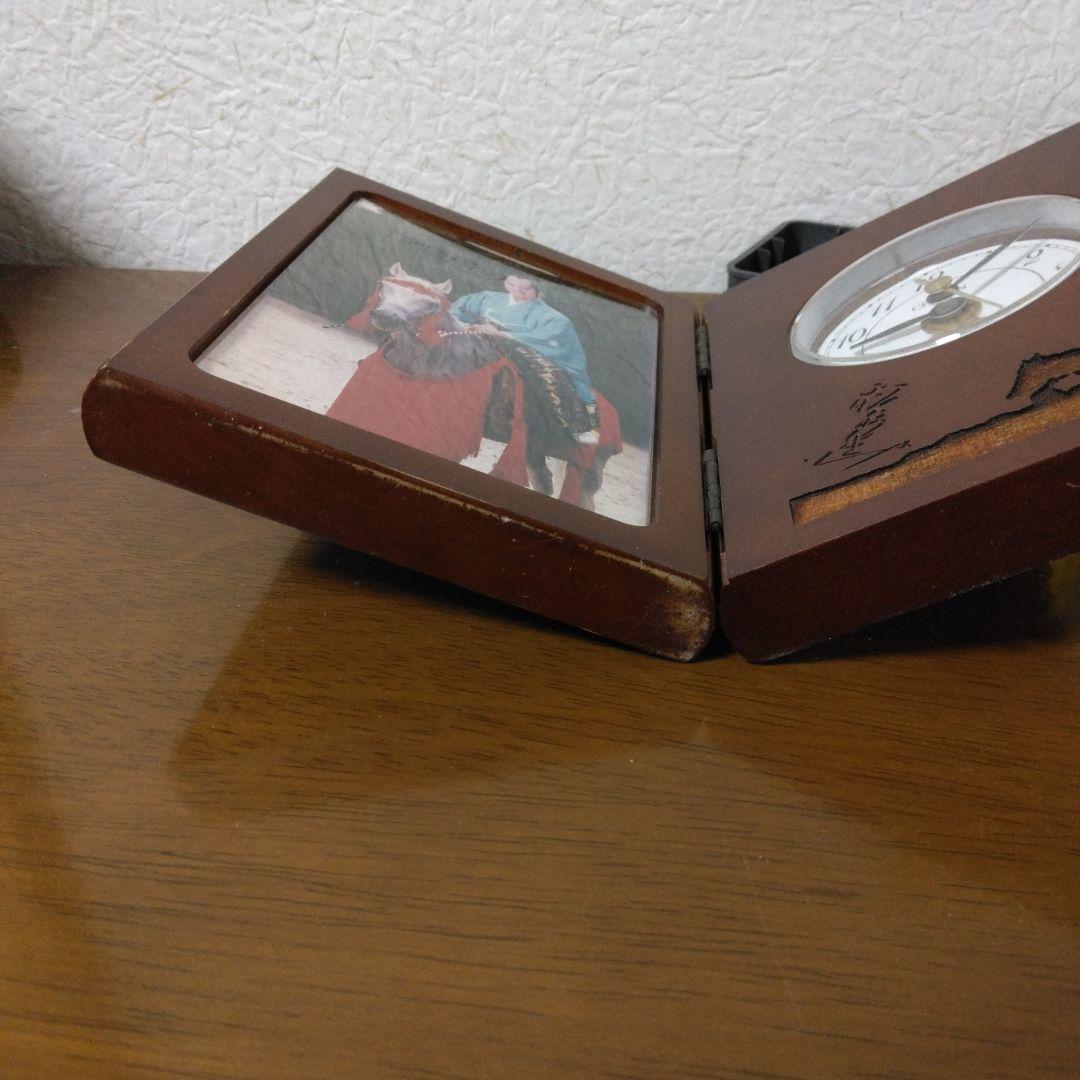 激レア！早い者勝ち！暴れん坊将軍　松平健　時計