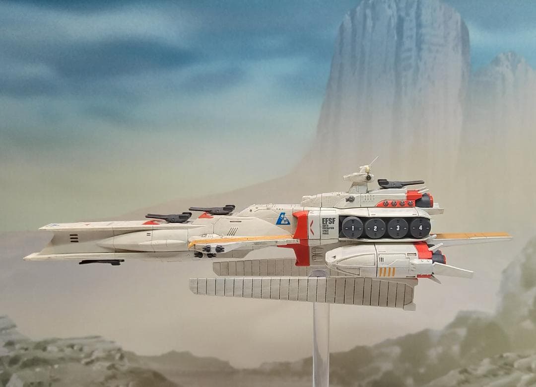 ラー・カイラムRe. 機動戦士ガンダム 逆襲のシャア コスモフリートスペシャル