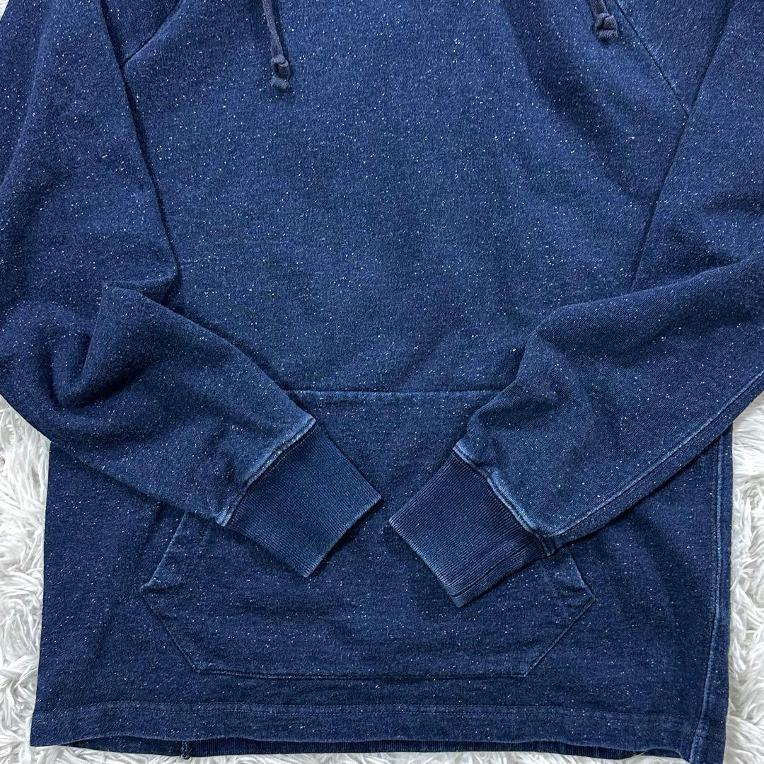 美品✨ラルフローレン RRL インディゴ染め スウェット パーカー プルオン